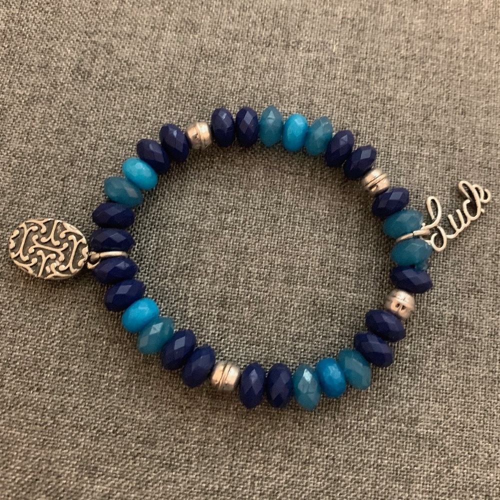 Lucky brand beaded bracelet
